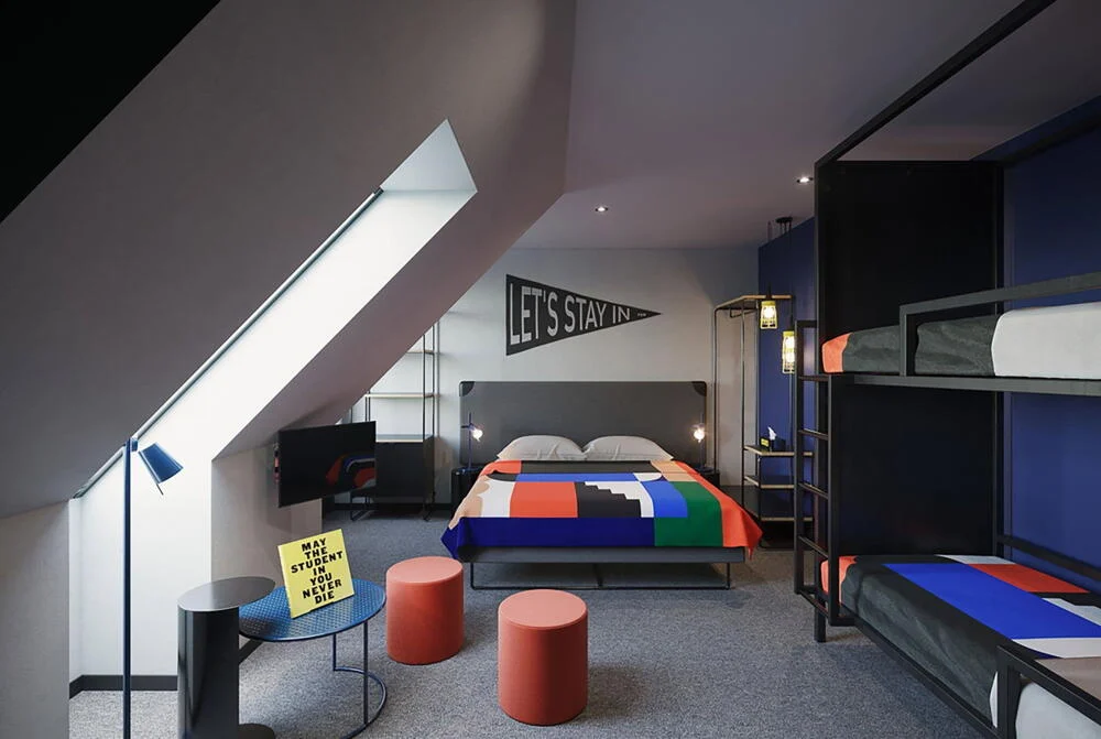 Кімната The Social Hub Vienna