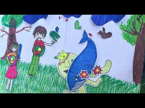 Stop-motion фільм, створений дітьми